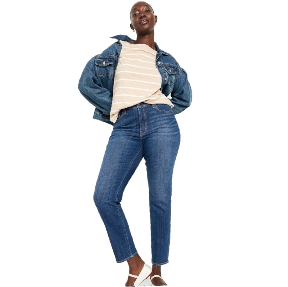 NWT Old Navy OG‎ Straight Denim Jeans Size 20